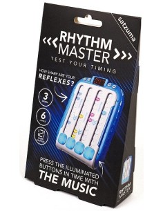 Satzuma - Rhythm Master reflex spel