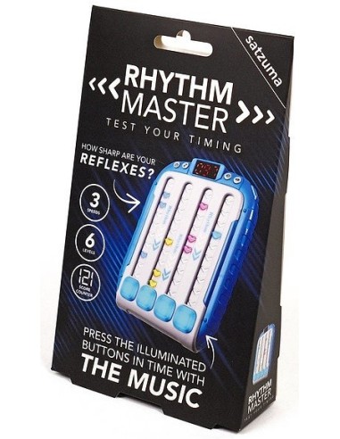 Satzuma - Rhythm Master reflex spel