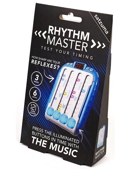 Satzuma - Rhythm Master reflex spel