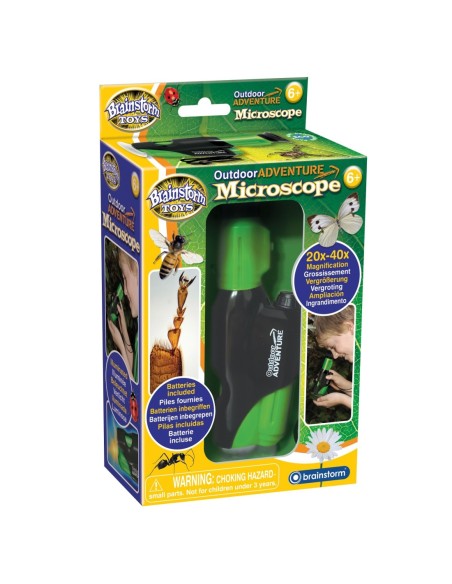 Brainstorm - outdoor microscope