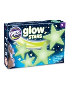 Brainstorm - Glow Stars 24 units in een display 2