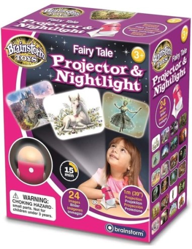 Brainstorm - Fairy Tale Projector & Nightlight