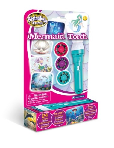 Brainstorm - Mermaid Torch and Projector - zaklamp zeemeermin