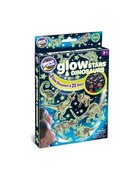 Brainstorm - Glow Stars Dinosaurs