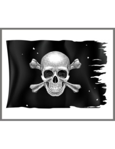 Brainstorm - Pirate Torch and Projector - zaklamp piraat 2