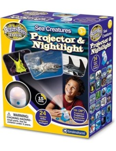 Brainstorm - Sea Creatures Projector and Nightlight
