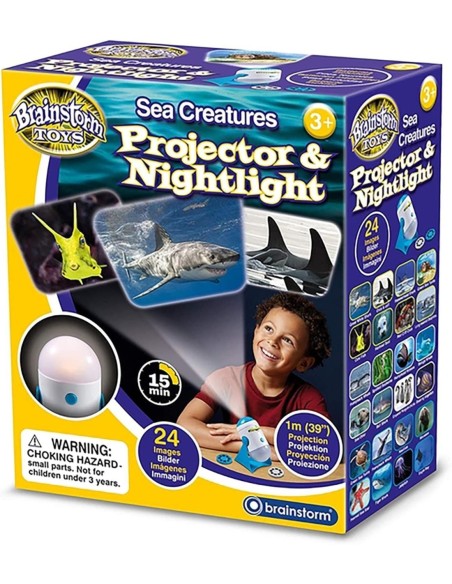 Brainstorm - Sea Creatures Projector and Nightlight