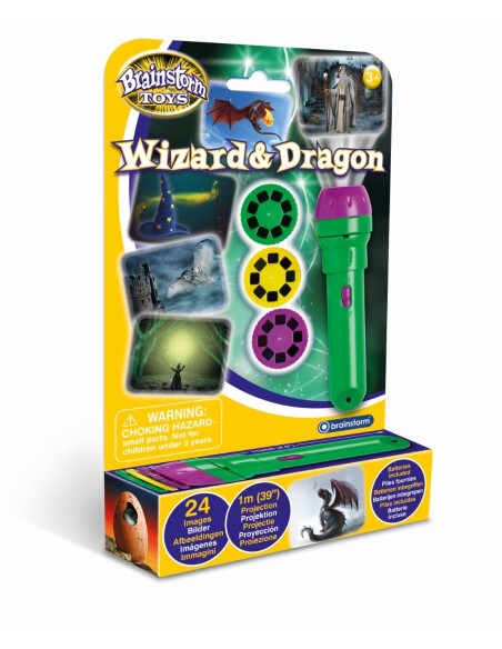 Brainstorm - Wizard & Dragon Torch and Projector
