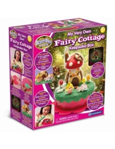 Brainstorm - My Very Own Fairy Cottage Keepsake Box
