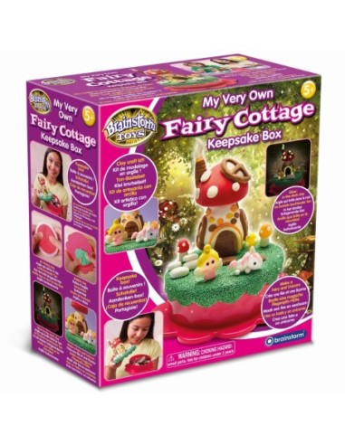 Brainstorm - My Very Own Fairy Cottage Keepsake Box