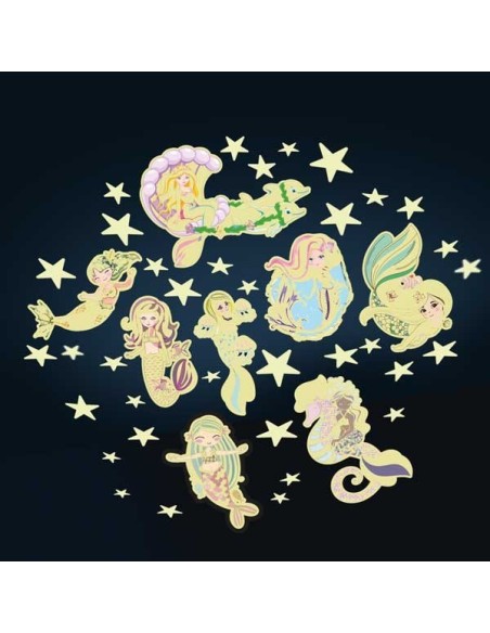 Glow Stars and Mermaids