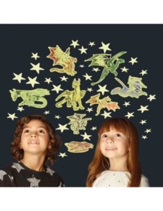 Glow Stars & Dragons 2