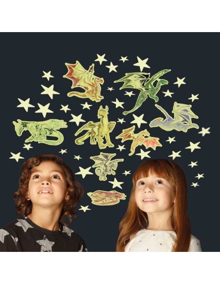 Glow Stars & Dragons