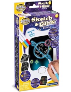 Brainstorm - Sketch & Glow Space