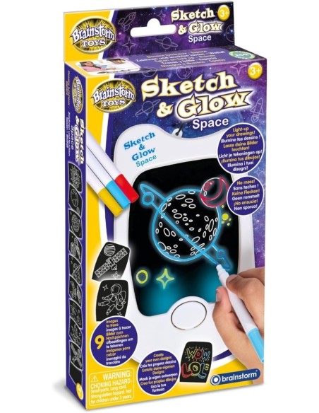 Brainstorm - Sketch & Glow Space