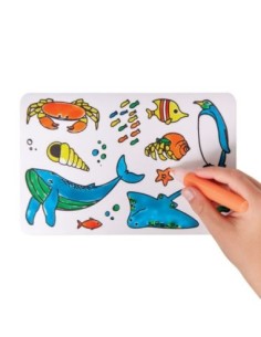 Brainstorm - Colour Your Own Stickers – Sea Creatures 2