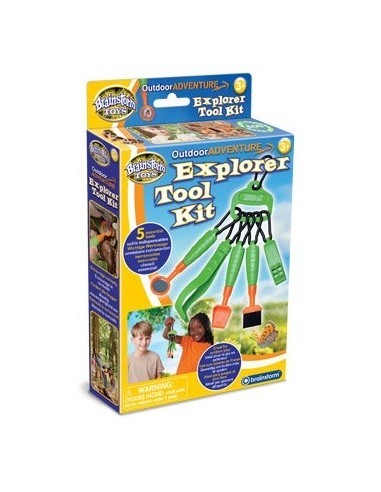 Brainstorm - Outdoor Adventure Explorer Tool Kit