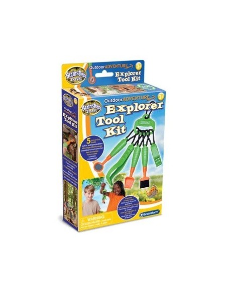Brainstorm - Outdoor Adventure Explorer Tool Kit