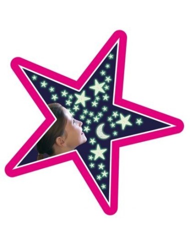 Glow Glitter Stars