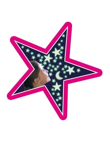 Glow Glitter Stars