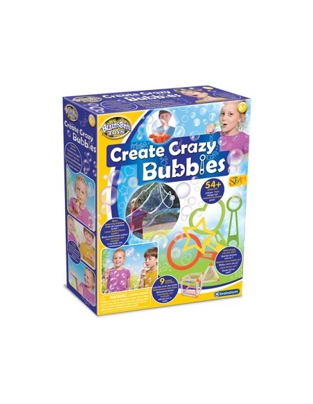 Brainstorm - Create Crazy Bubbles - Complete set bellenblaas