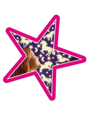 Glow Glitter Unicorns
