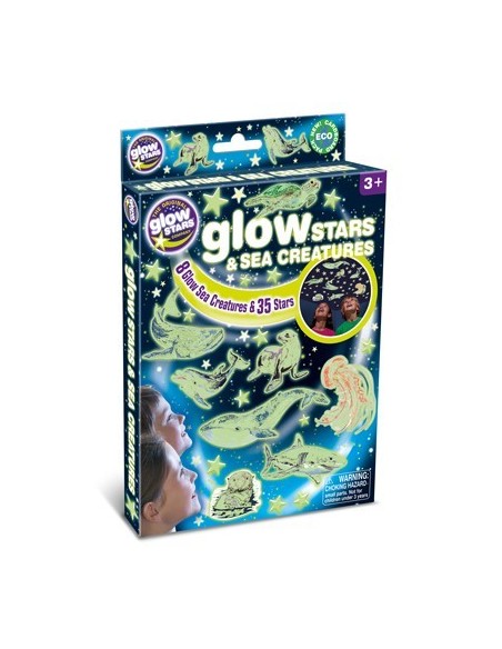 Brainstorm - Glow Stars & Sea Creatures
