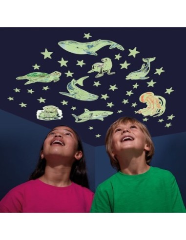 Brainstorm - Glow Stars & Sea Creatures