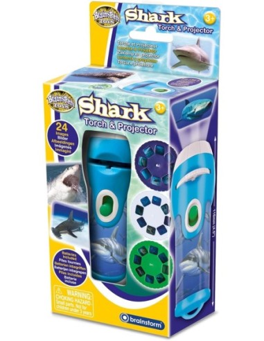 Brainstorm - Shark Torch and Projector - zaklamp haai