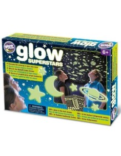 Brainstorm - Glow Superstars supercompleet pakket van de beste GLOW sterren