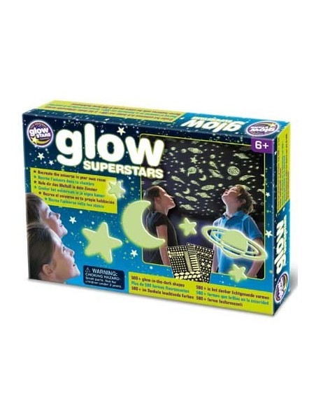 Brainstorm - Glow Superstars supercompleet pakket van de beste GLOW sterren