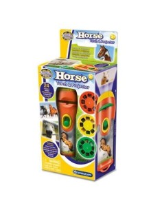 Brainstorm - Horse Torch and Projector - zaklamp paard