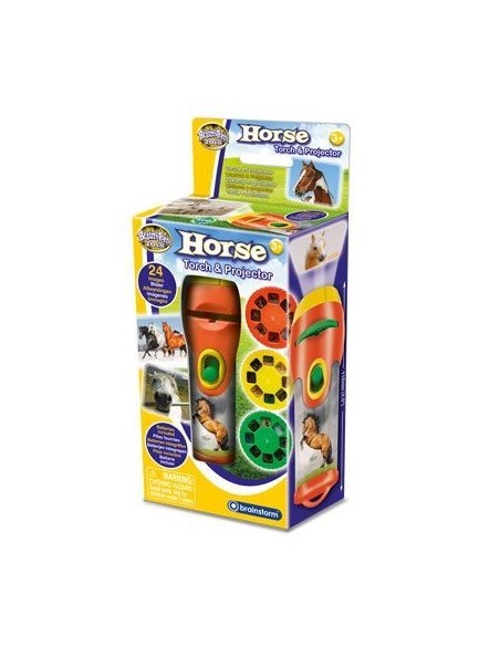 Brainstorm - Horse Torch and Projector - zaklamp paard