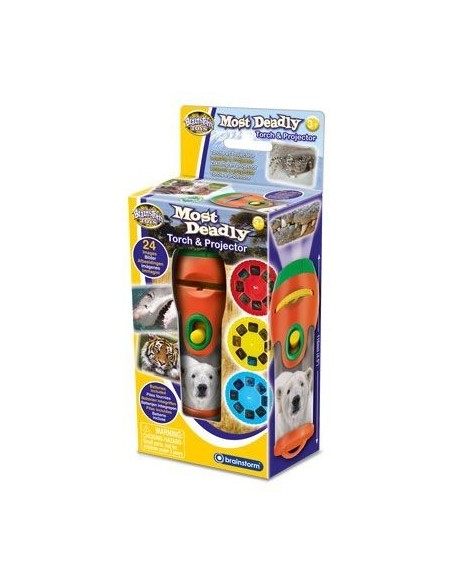 Brainstorm - Most Deadly Torch and Projector - zaklamp gevaarlijke dieren