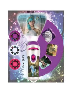 Brainstorm - Fairy & Unicorn Torch and Projector - zaklamp elf en eenhoorn 2