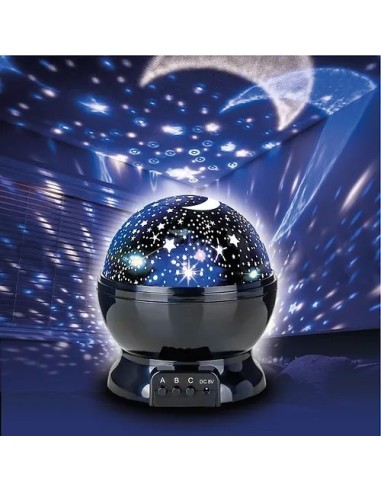 Satzuma - Galaxy Night Light Projector