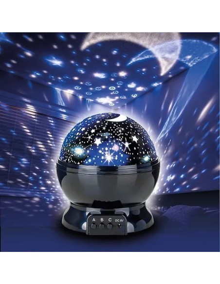 Satzuma - Galaxy Night Light Projector