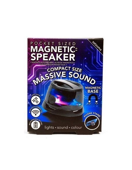Satzuma - Pocket Magnetic Speaker RGB