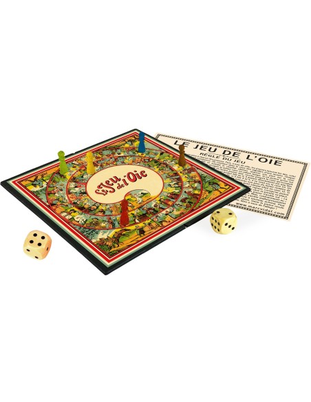 Marc Vidal - 109 -  Jeu de l'Oie - Ganzenbord