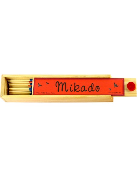 Marc Vidal - 113 -  Mikado in houten doosje