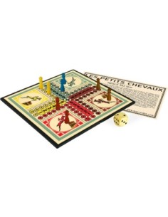 Marc Vidal - 143 -  Petits Chevaux - Paardjesspel 2