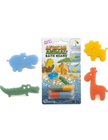 Bath Beans African Animal