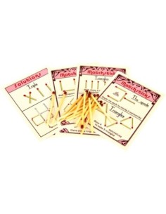 Marc Vidal - 171EN - Matchsticks raadsels met lucifers EN 2