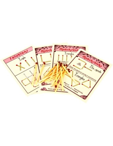 Marc Vidal - 171EN - Matchsticks raadsels met lucifers EN