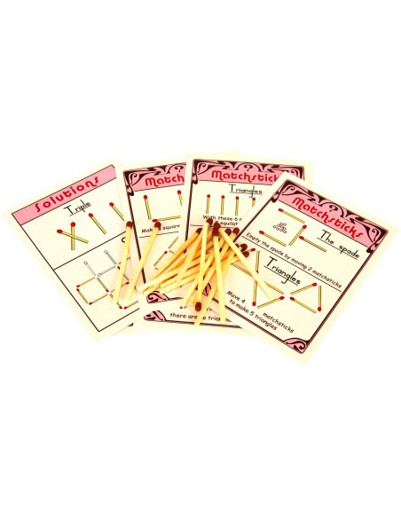 Marc Vidal - 171EN - Matchsticks raadsels met lucifers EN