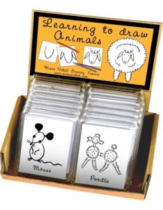 Marc Vidal - 192EN - Learning to draw Animals EN