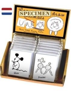 Marc Vidal - 192NL - Leer stap voor stap dieren tekenen NL