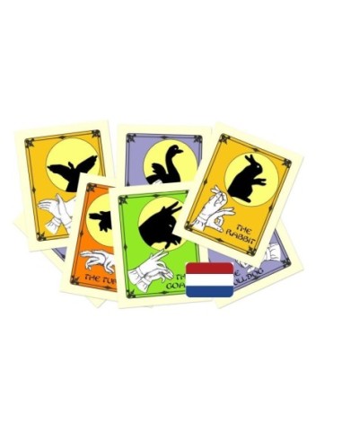 Marc Vidal - 194NL - 18 Schaduwspellen NL
