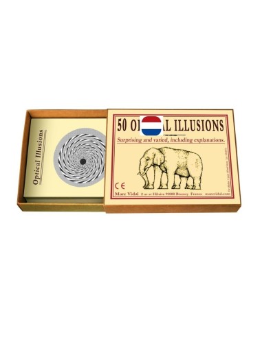 Marc Vidal - 197NL - 50 Optische Illusies NL