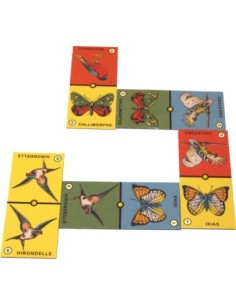 Marc Vidal - 367 - Domino des Oiseaux et des Papillons - Domino Vogels en Vlinders 2